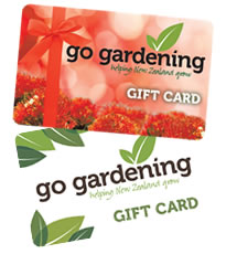 Go Gardening gift cards